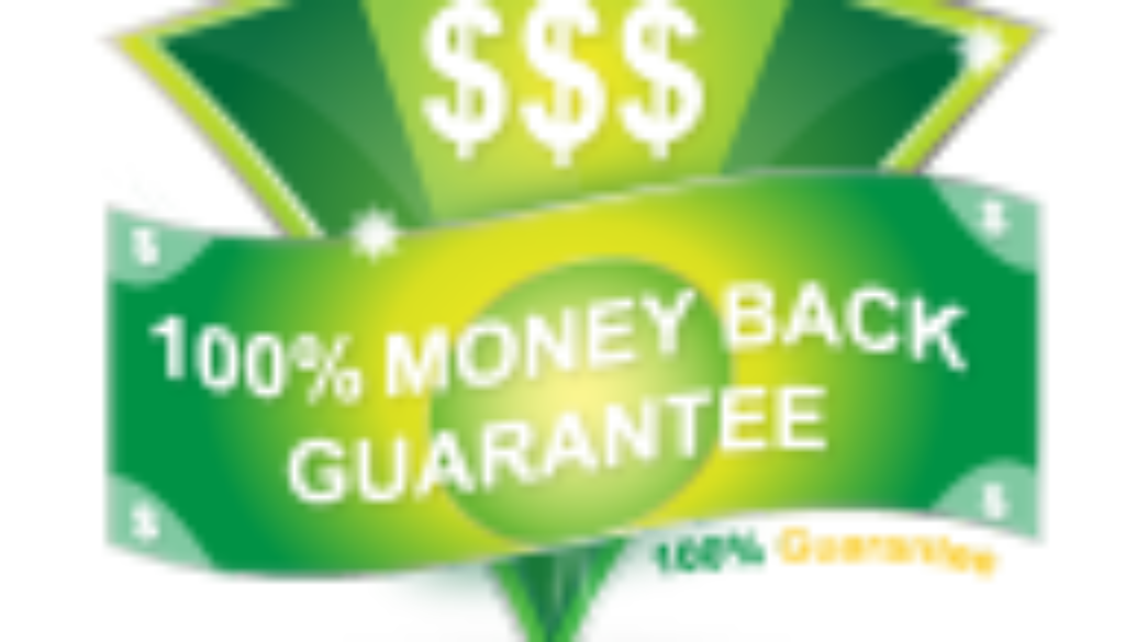 100% Money Back